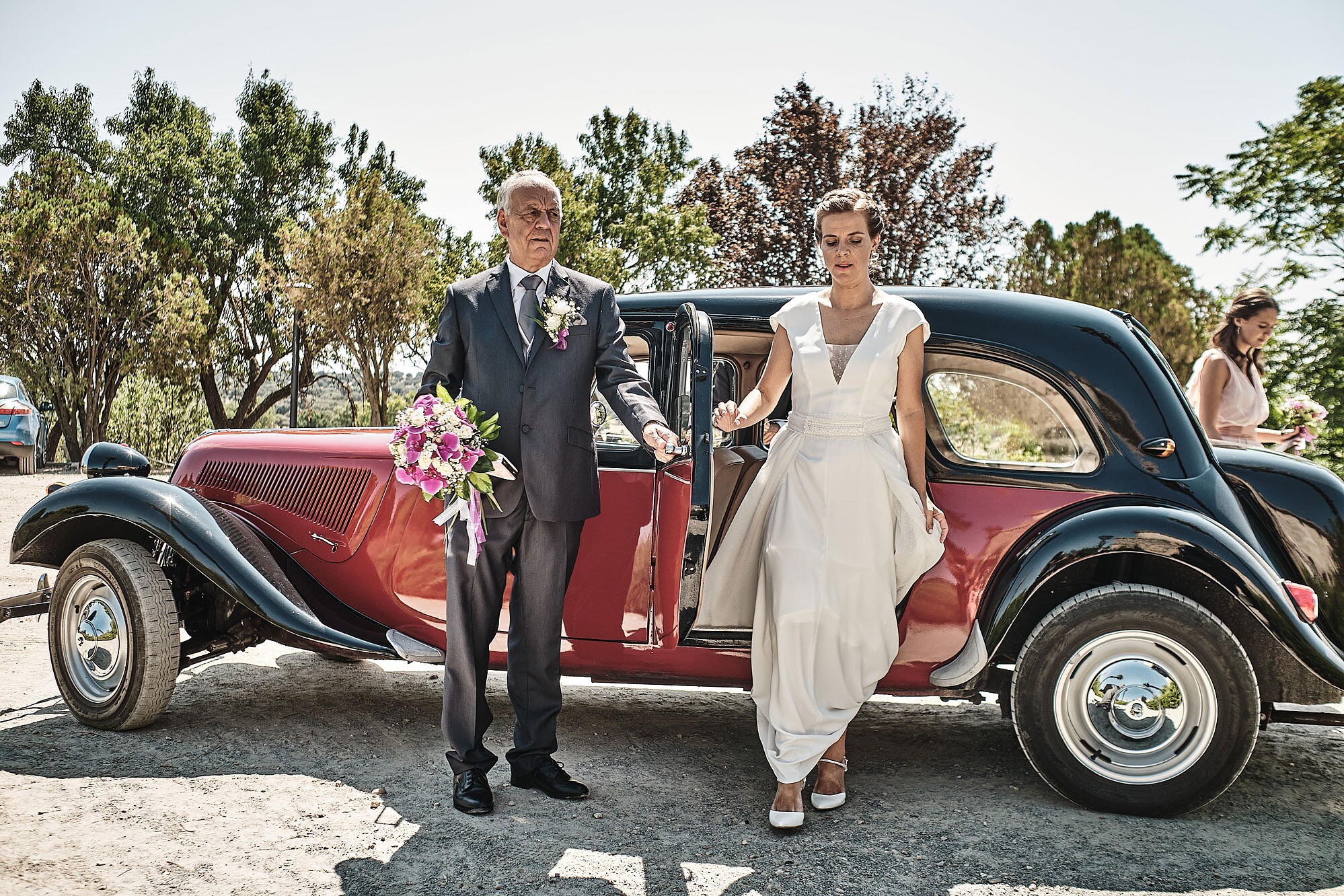 boda en castillo del buen amor ceremonia en el patio de armas y baile con castillo rebatestudio017