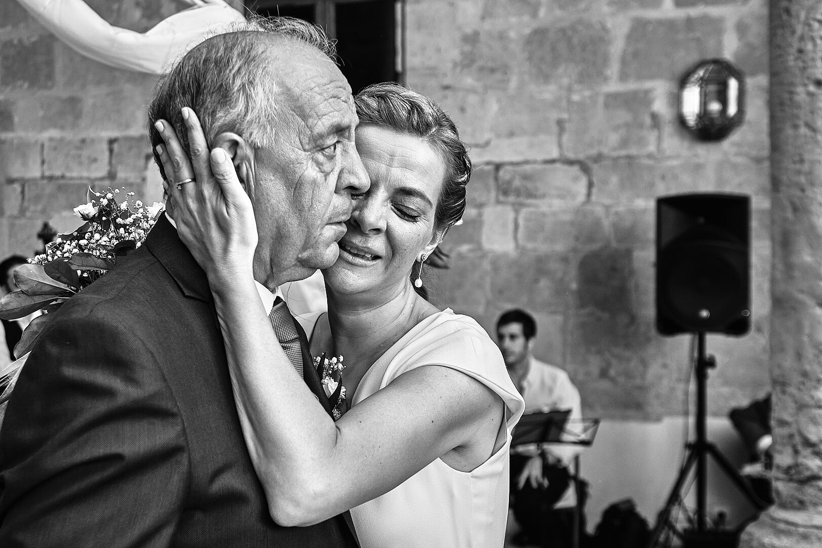 boda en castillo del buen amor ceremonia en el patio de armas y baile con castillo rebatestudio020