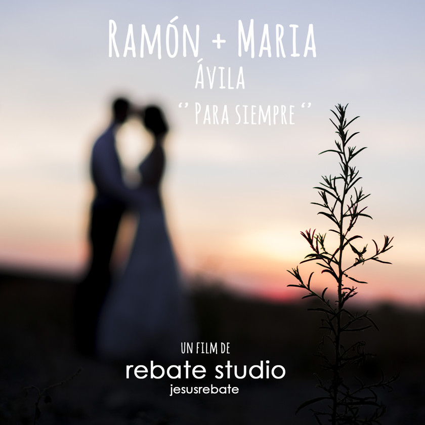 MARIA & RAMÓM Postboda en Avila 