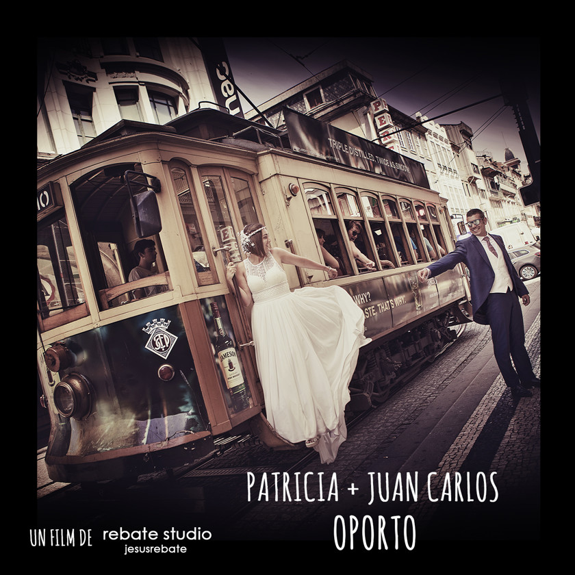 PATRICIA + JUAN CARLOS Postboda en Oporto Portugal 