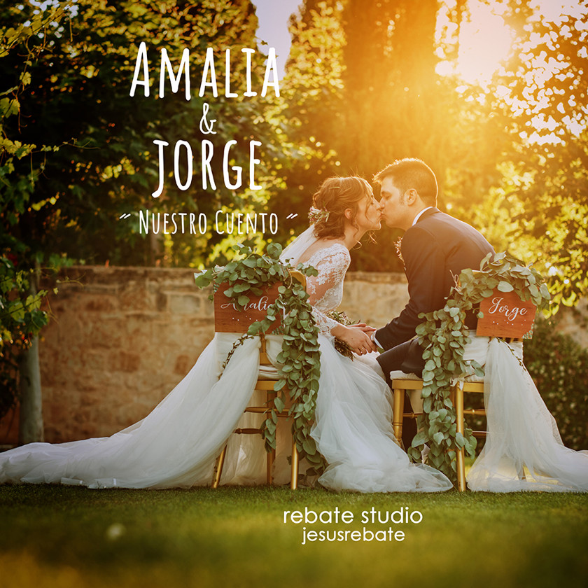 Amalia & Jorge Hacienda Zorita Salamanca 